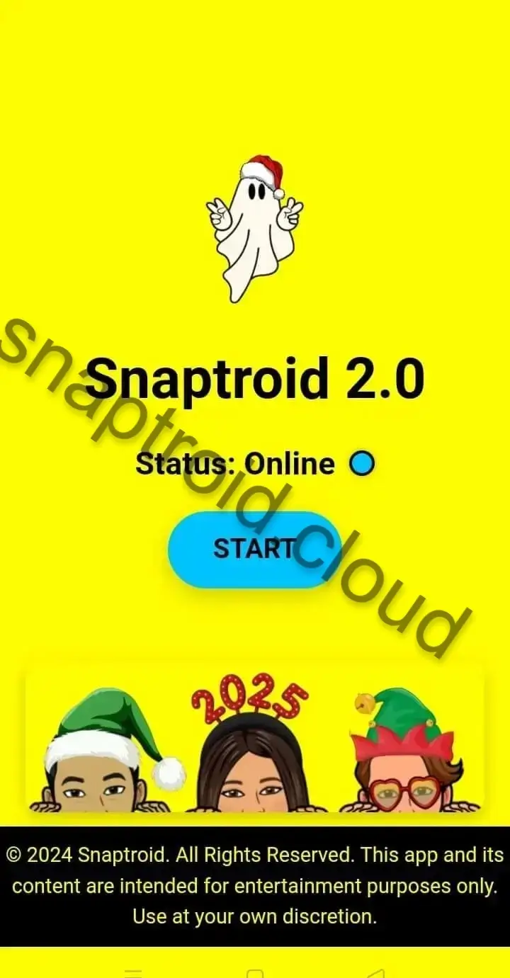 Screenshot of Snaptroid Online Download